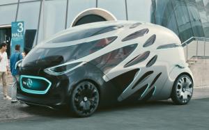 Mercedes-Benz Vision URBANETIC '2018